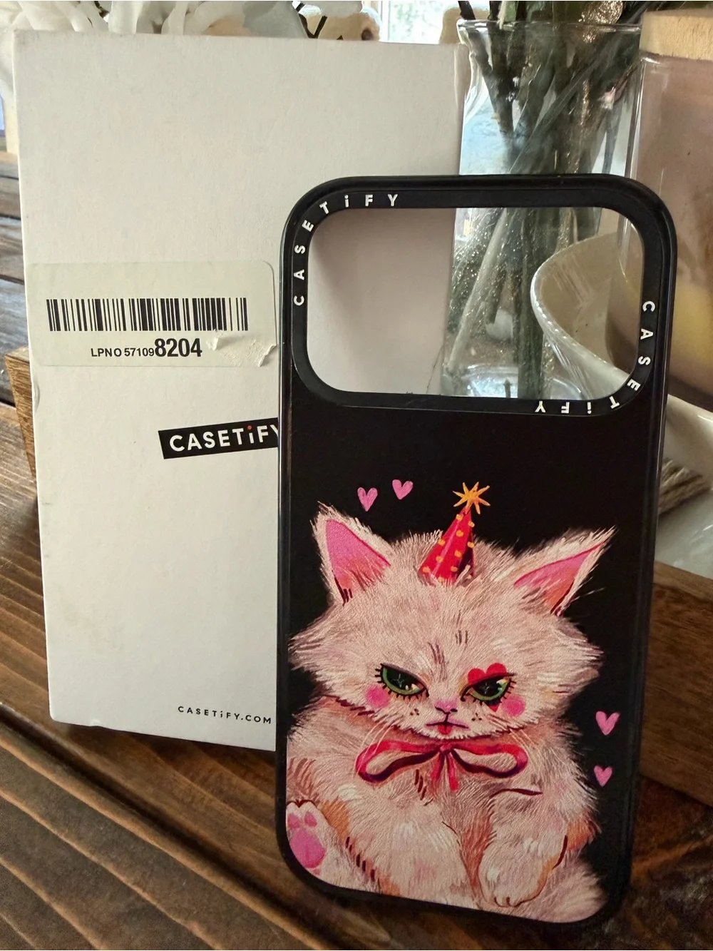 Casetify iPhone 17 pro max case clown kitty NEW